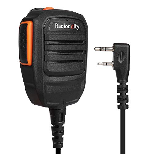 Walkie-Talkie RADIODIDITY RS22 (16 Canais - Até 10 Km - Até 14 Horas - Preto) Radioddity - Acessórios para telemóveis - 16 canais, 10 km, 14 horas, microfone amplificado