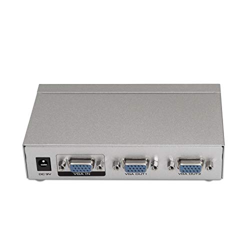 Multiplicador de Vídeo AISENS A116-00841 AISENS - Divisores e comutadores de áudio e vídeo - duplicador, svga, vga, três saídas