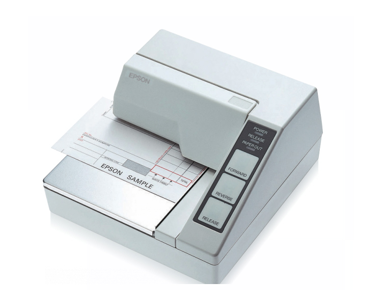 Impressora de etiquetas EPSON TM-U295 (292): Serial, w/o PS, EDG Epson - Impressoras, fotocopiadoras e máquinas de fax - impressora, etiquetas, epson, tm-u295, 292, serial