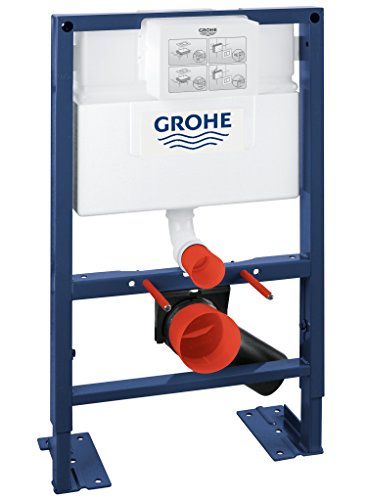 Suporte para Lavatório GROHE 40587001 | Aço inoxidável Grohe - Tanques de banheira - suporte, lavatório, grohe, aço inoxidável