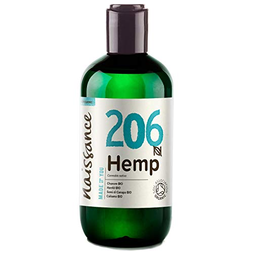 Óleo Vegetal Nº 206 Bio Virgin Cold Pressed 250Ml NAISSANCE Naissance - Cuidados com a pele - óleo vegetal, bio, virgin, cold pressed