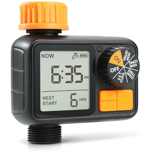 Programador de Irrigação KAZEILA Water Timer Ningbo Hanci Electrical Co., Ltd. - Temporizadores de iluminação - irrigação, programador, timer