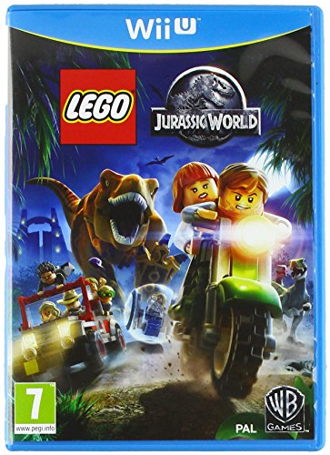 Jogo Nintendo Wii U LEGO Jurassic World (M3 - Ação/aventura) Warner Bros. Interactive Entertainment - Software de jogos de vídeo - nintendo wii u, lego, jurassic world, ação-aventura