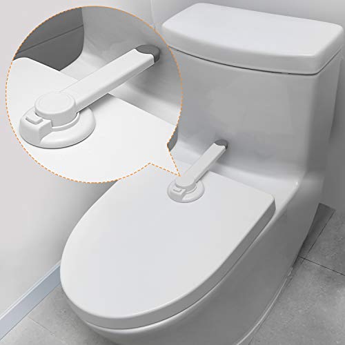 Cerradura de segurança para WC mecânica sem espaços para segurança infantil MLRYH - Móveis para bebês e crianças pequenas - cerradura, segurança, wc, mecânica