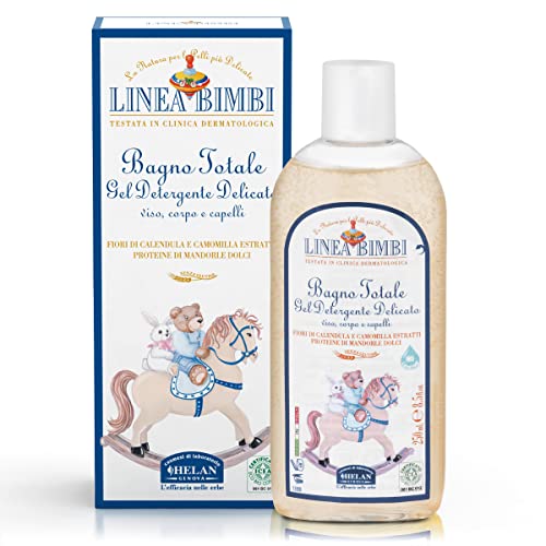 Gel de Banho e Champô Bio Linea Bimbi 250 Ml HELAN Helan - Gel de banho - multi-pack, 250 ml, higiene pessoal, natural