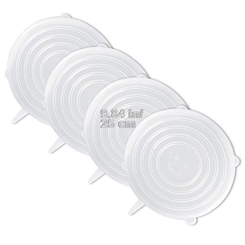Conjunto de 4 Tapetes de Silicone LELE LIFE LELE LIFE - Tampas para recipientes de comida - silicone, tapetes, conjunto