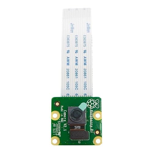 Módulo de câmara RASPBERRY PI V2 8MP Official Raspberry - Placas de circuito impresso - 8MP, Sony IMX219, HD 1080p, vídeos
