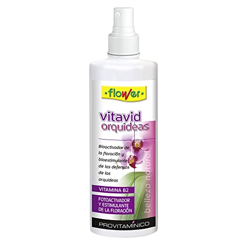 Suplemento Alimentar VITAVID Orquídeas Platinum (180ml) FLOWER - Adubos - suplemento alimentar, vitavid, orquídeas platinum, 180ml, crescimento, saúde