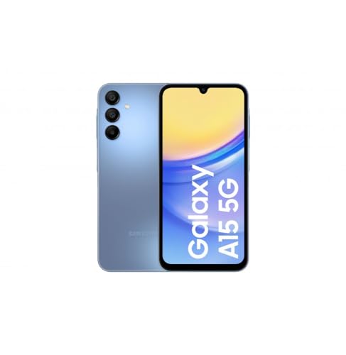 Smartphone SAMSUNG Galaxy A15 5G (6.5'' - 4 GB - 128 GB - Azul) SAMSUNG - Telemóveis - 6.5, 4 GB, 128 GB, android 14
