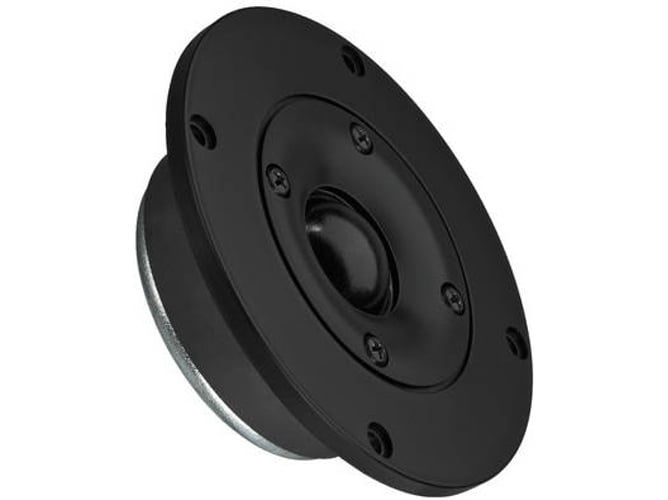 Monacor Dtm 104/4 Tweeter Dome Preto, Cinzento MONACOR - Componentes e kits para alto-falantes - tweeter, dome tweeter, 3 cm, impedância 4 ohm