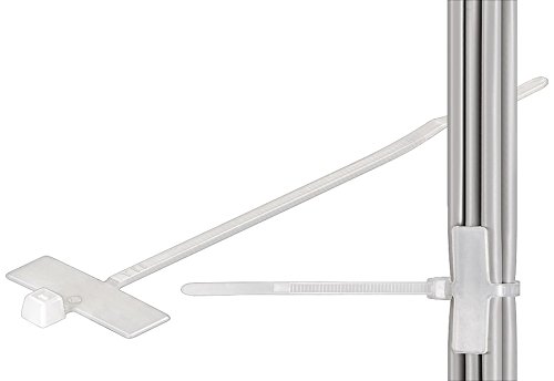 Etiquetas para Enrolar Cabos GOOBAY 17095 Fixpoint - Fios e lacres - branco, 10 cm, 25 mm, 20 g