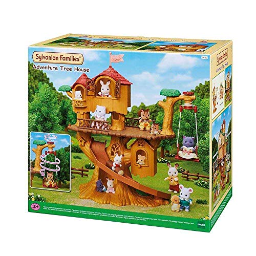 Figura de Ação SYLVANIAN FAMILY Treehouse (Idade Mínima Recomendada: 3 anos) SYLVANIAN FAMILIES - Conjuntos de brinquedos - figura, ação, sylvanian family, treehouse, idade mínima