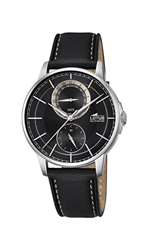 Relógio de Homem LOTUS Analogico (Preto) Lotus - Relógios - analógico, homem, preto, alta qualidade