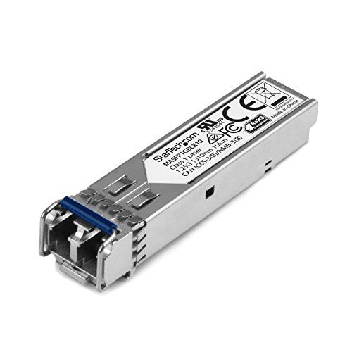 Módulo de Transcetor de Rede STARTECH.COM MASFP1GBLX10 STARTECH - Repetidores e transceptores - transcetor, rede, startech