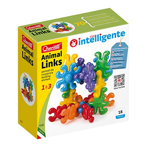 Jogo de Construção QUERCETTI Castelo Daysi (Idade Mínima Recomendada: 3 anos) Quercetti - Brinquedos - jogos de construção, castelo, idade mínima 3 anos