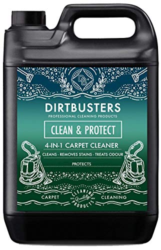 Dirtbusters Clean And Protect 4 In 1 5 L Dirtbusters - Limpadores de tecidos e estofados - clean, protect, 4-in-1, 5 l