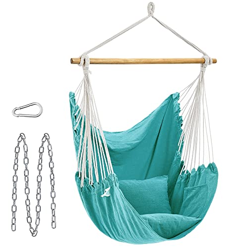 Rede Hammock Piscina Azul Turquesa (Recondicionado Como Novo) SONGMICS - Móveis de exterior - piscina, azul turquesa, reconhecido como novo