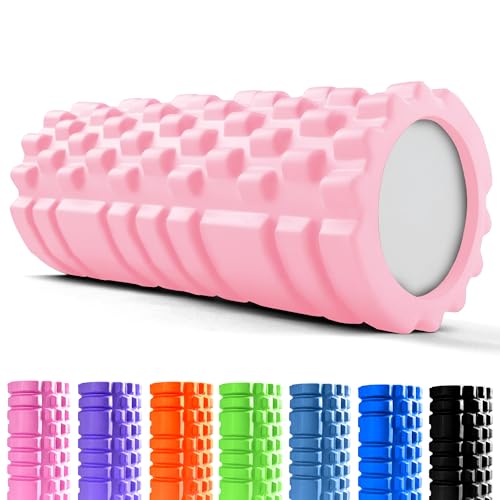 Rodillo Unycos Rosa 30X10Cm Espuma Dura unycos - Massageadores - rodillo, unycos, rosa, espuma dura