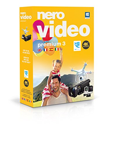 Nero Video Premium 3.0 (Software) Nero - Software de computador - edição de vídeo, vista previa, exportação, gravação