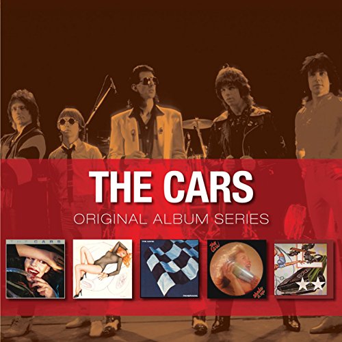 CD The Cars - The Original Album Series 5 CD RHINO RECORDS - Música e gravações de som - cd, the cars, original album series, 5 cd