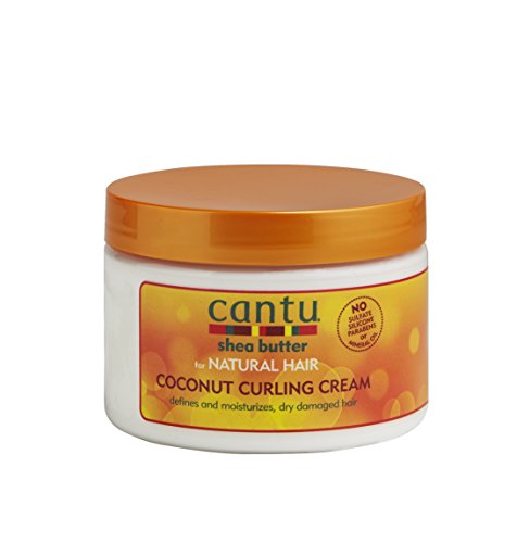 Creme para o Cabelo CARACÓIS Cantu Coconut Curling Creme (340g) CANTU - Produtos de styling de cabelo - cabelo, 340g, naturais