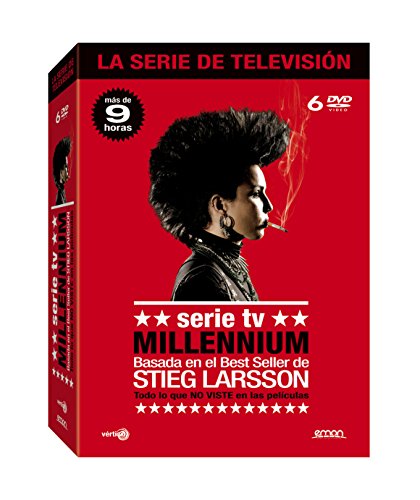 DVD Millennium: La Serie de televisión (Edición 2015) (1 Blu-ray) Stieg Larsson - Dvds e vídeos - série televisiva, edição 2015, blu-ray, lisbeth salander, mikael blomkvist