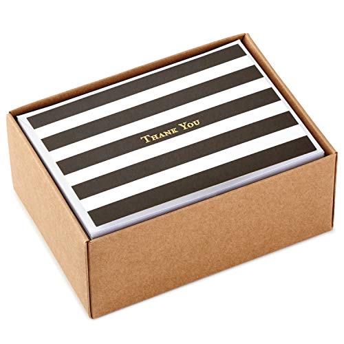 Cartões de Agradecimento HALLMARK 3D (40 Un) Hallmark - Cartões de cumprimentos e de nota - cartões de agradecimento, hallmark 3d, 40 unidades, espaço para mensagem