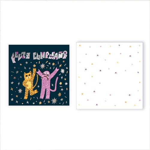 Tarjetas de felicitar FORLETTER (Multicolor) Forletter - Cartões de cumprimentos e de nota - multicolor, felicitar