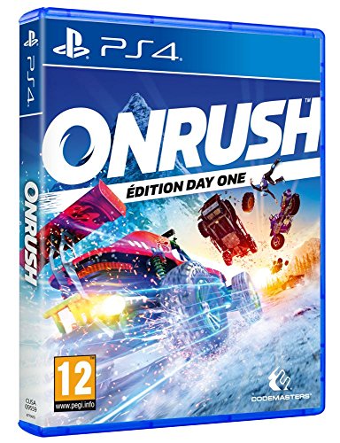 Jogo PS4 Onrush (Edição Especial) (M3 - Máximo) Koch Media - Software de jogos de vídeo - ps4, ação, médio-máximo