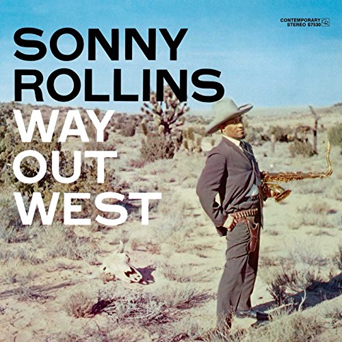 CD Sonny Rollins - Way Out West (1 CDs) Concord - Música e gravações de som - sonny rollins, way out west, cd