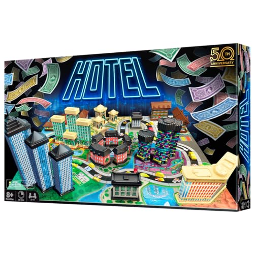 Jogo de tabuleiro OBOA GAMES Hotel (8 anos) Juegos - Jogos - hotel, jogo de tabuleiro, 8 anos