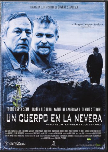 DVD Varg Veum Vol. 5: Un Cuerpo En La Nevera (Edición en Español) AK INTERACTIVE - Dvds de filmes e programas de televisão - dvd, varg veum, cuerpo en la nevera, edição em espanhol