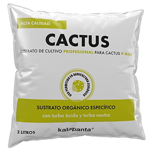 Kalapanta Sustrato Específico para Cactos, Suculentas e Plantas Crassuláceas Kalapanta - Areias e solos - sustrato, cactos, succulentas, crassuláceas