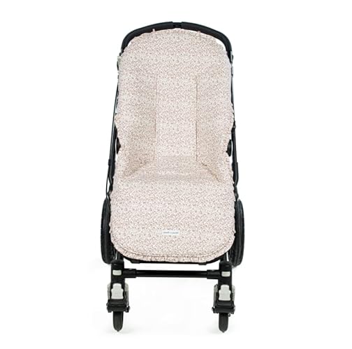 Cobertura de Assento PASITO A PASITO Flower Mellow (Rosa) Pasito a Pasito - Móveis para bebês e crianças pequenas - rosa, fácil de limpar, alta qualidade