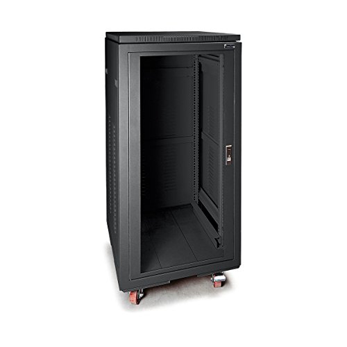 Armário Rack FONESTAR FRA-20U Cap. 20 Unidades FONESTAR - Acessórios de computador - 20 unidades, chave fecho, rodos freio, ventiladores tecto