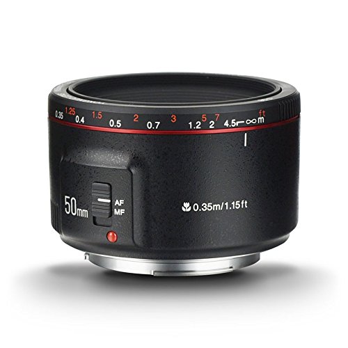 Objetiva YONGNUO YN50MM F1.8 II (Encaixe: Canon EF - Abertura: f/16 - f/1.8) Yongnuo - Peças e acessórios para câmeras - canon ef, f/1.8, 50mm, telephoto