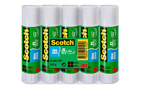 Fita Adesiva Permanente Scotch 3M 693086 3M - Adesivos e ímãs para artesanato - alta qualidade, resistente, cartões, tecidos