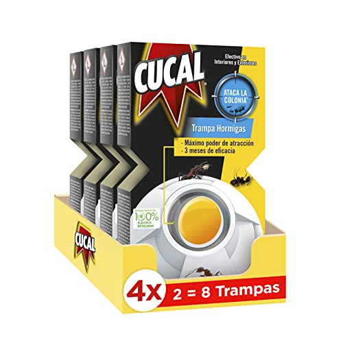 Cucal Insecticida Trampa Hormigas 2 Trampas Henkel - Banho e corpo - inseticida, trampa hormigas