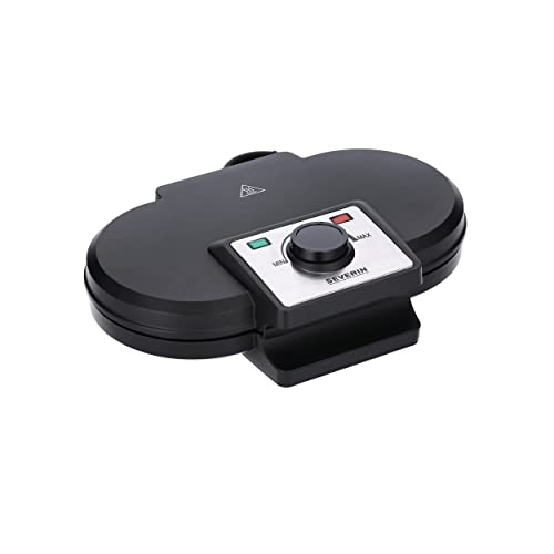 Máquina de Waffles Severin WA 3000 | Aço inoxidável Severin - Máquinas de waffle - aço inoxidável, antiaderente, 2 tigelas, visor incorporado