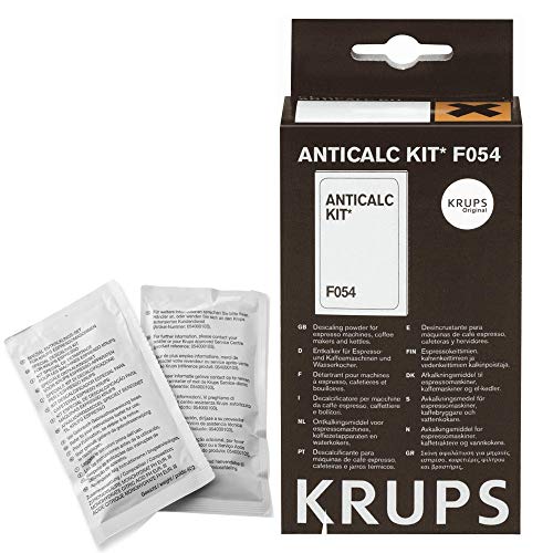 Descalificador de Máquinas de Café KRUPS F054.00 Krups - Removedores de calcário e desincrustantes - descalificador, máquina de café, krups
