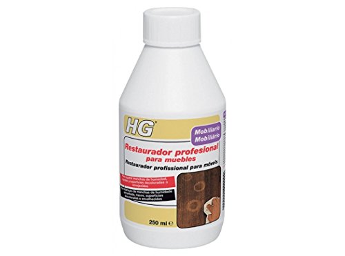 Restaurador Profissional de Móveis 250Ml Hg HG - Limpadores e polidores de móveis - 250ml, humidade, brilho, cor