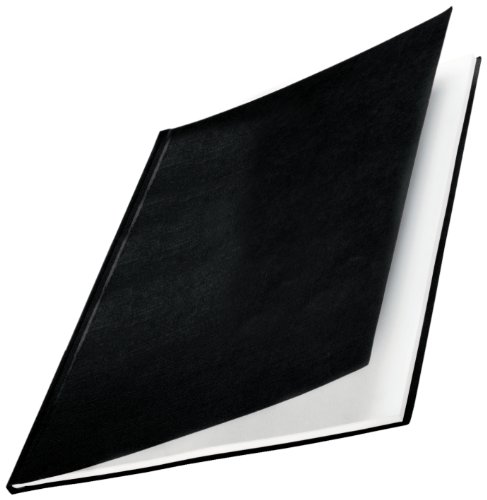 Capa de Encadernação LEITZ ImpressBind (A4) Leitz - Papel de capa - impressora multifunções, scanner a4, 280 folhas, preto