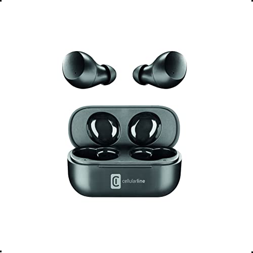 Auriculares Bluetooth CELLULARLINE Wink (In Ear - Microfone - Preto) CELLULAR LINE - Fones de ouvido e headsets - bluetooth, binaural, intra-auditivo, preto