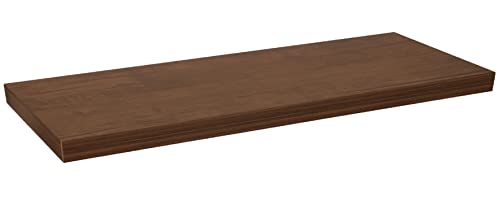 Estante Floresta Hersig Castanho (Madeira e Metal) HERSIG - Prateleiras industriais - madeira, metal, flutuante, organizar