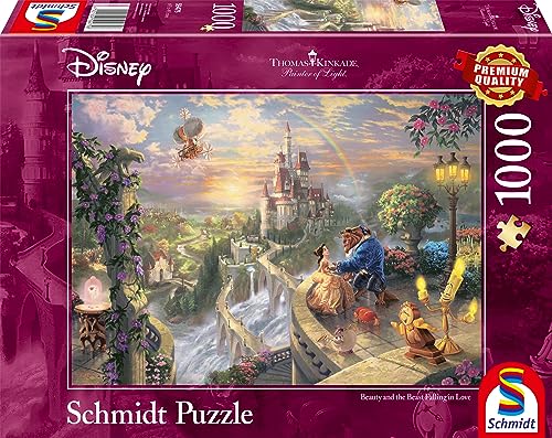 Puzzle SCHMIDT SPIELE 59475 (Idade Mínima: 14) Schmidt Spiele - Quebra-cabeças - puzzle, madeira, 1000 peças, alta qualidade