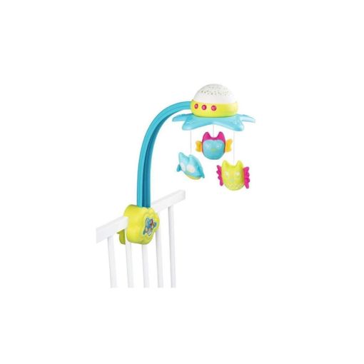 Móbile SMOBY Star (Idade mínima recomendada: 0 meses) Smoby - Móveis para bebês e crianças pequenas - mobile, Smoby, star, idade mínima