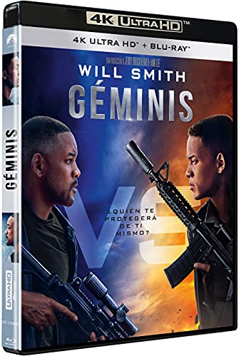 Blu-Ray Gemini Man/Gemini (Edição em Espanhol) SONY PICTURES - Dvds e vídeos - blu-ray, gemini man, edição espanhola