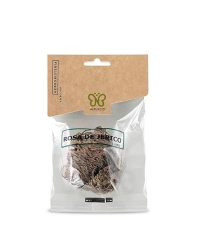 Rosa de Jerico 1 Unidad (Recondicionado Como Novo) NATURCID - Armazenamento e organização - reciclável, compacta, branca