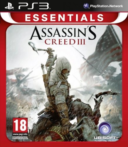 Jogo PS3 Assassin's Creed III Essentials Edition Ubisoft Spain - Software de jogos de vídeo - PS3, assassin's creed iii, essentials edition