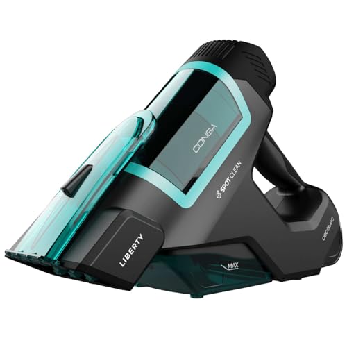 Conga Hand Carpet&Spot Clean 2500 Aspirador de Máquina de Limpeza a Vapor Cecotec - Aspiradores de pó e a vapor - limpeza a vapor, 80 dB, pulverização, depósito líquido
